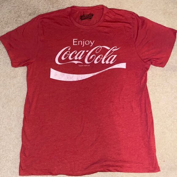 NWOT! Old Navy Collectables “Coca Cola” Tee Shirt! - Picture 1 of 7